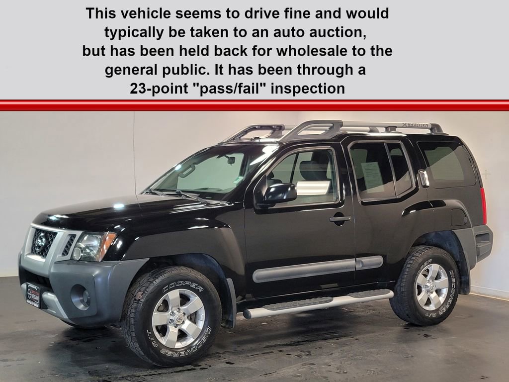 Used 2013 Nissan Xterra S image 5