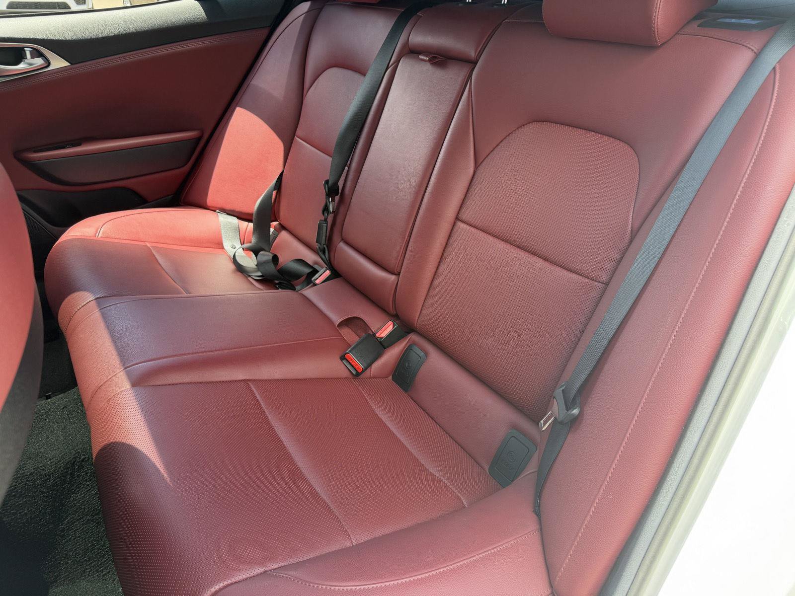 Used 2022 Kia Stinger GT1 w/ Red Interior Color Package RWD image 18