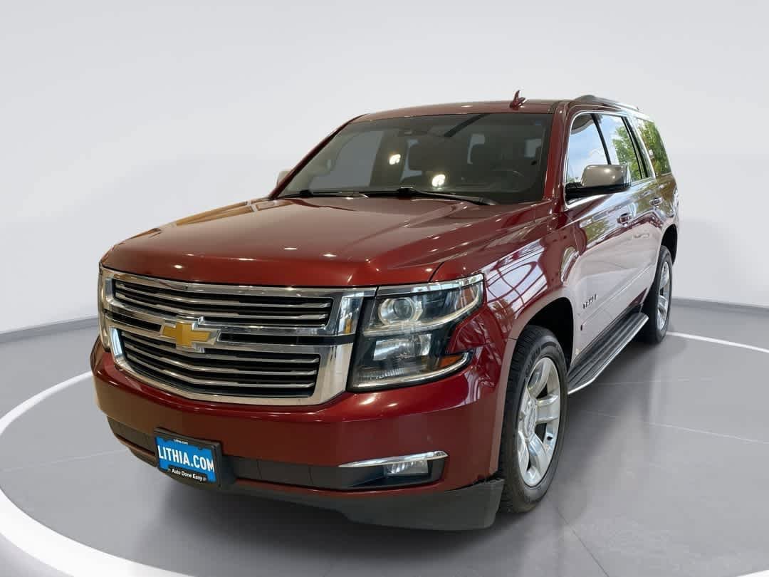 Used 2016 Chevrolet Tahoe LTZ