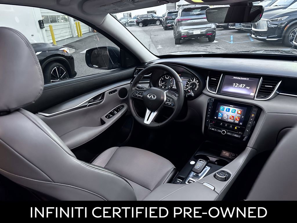 Certified 2025 INFINITI QX50 Luxe image 35