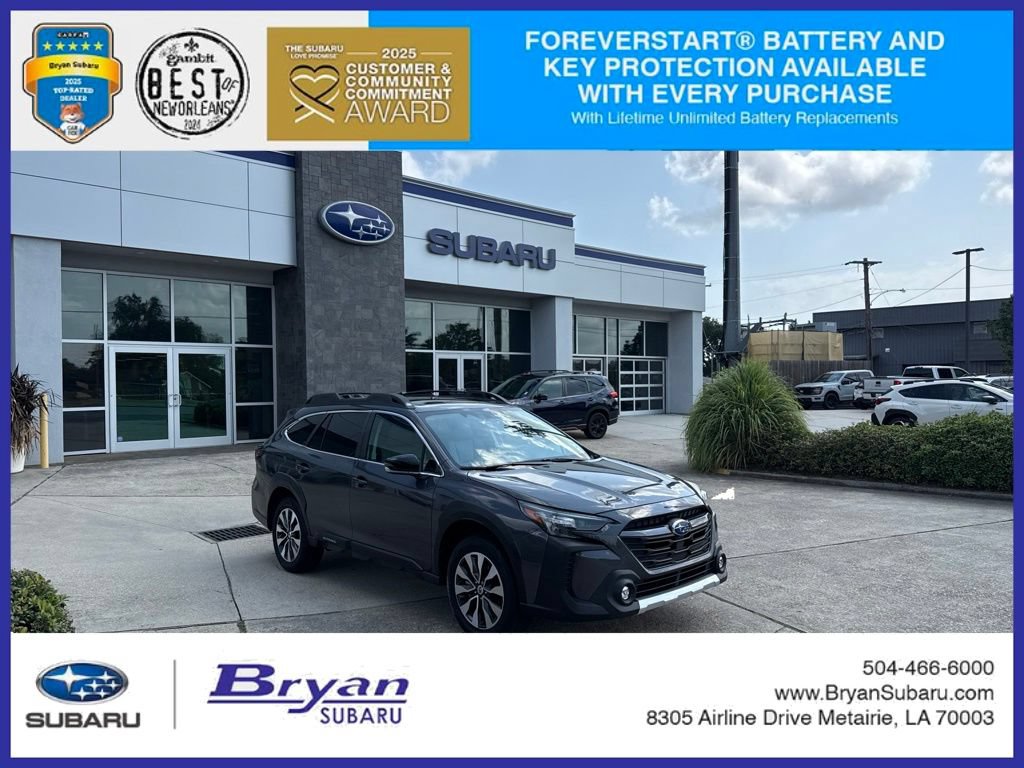 Used 2024 Subaru Outback Limited AWD/4WD image 1
