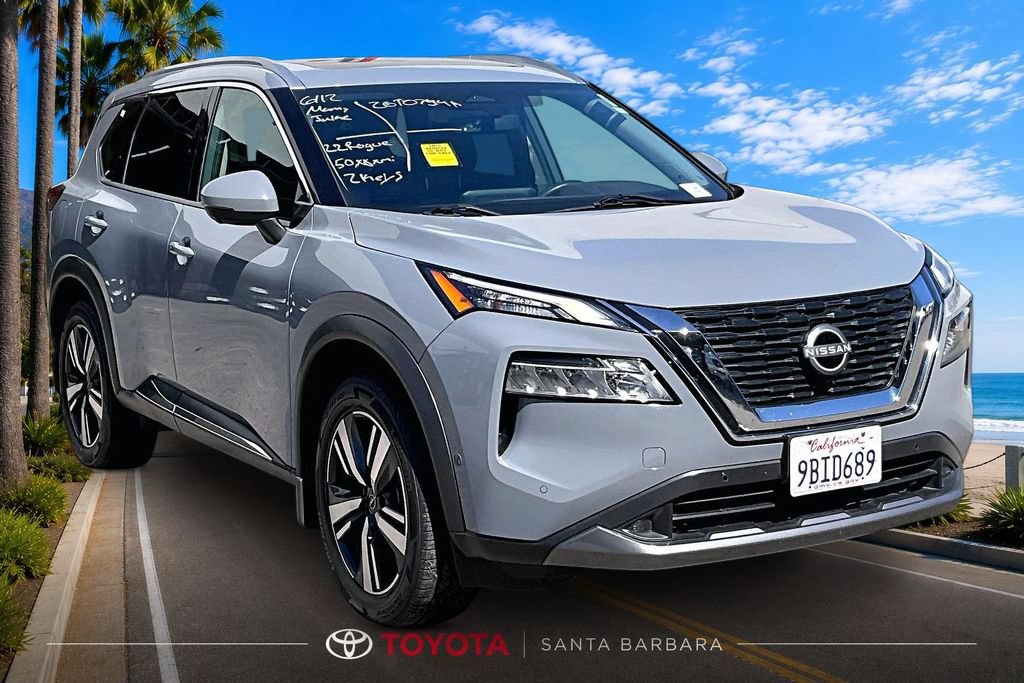 Used 2022 Nissan Rogue SL w/ SL Premium Package FWD image 1