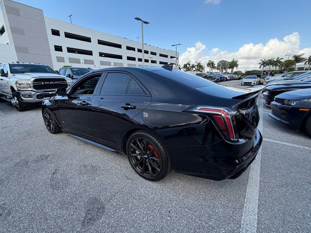 Used 2023 Cadillac CT4 V Blackwing w/ Driver Assist Package RWD image 10