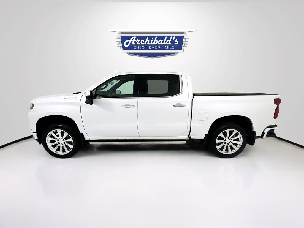 Used 2021 Chevrolet Silverado 1500 High Country w/ Technology Package image 5