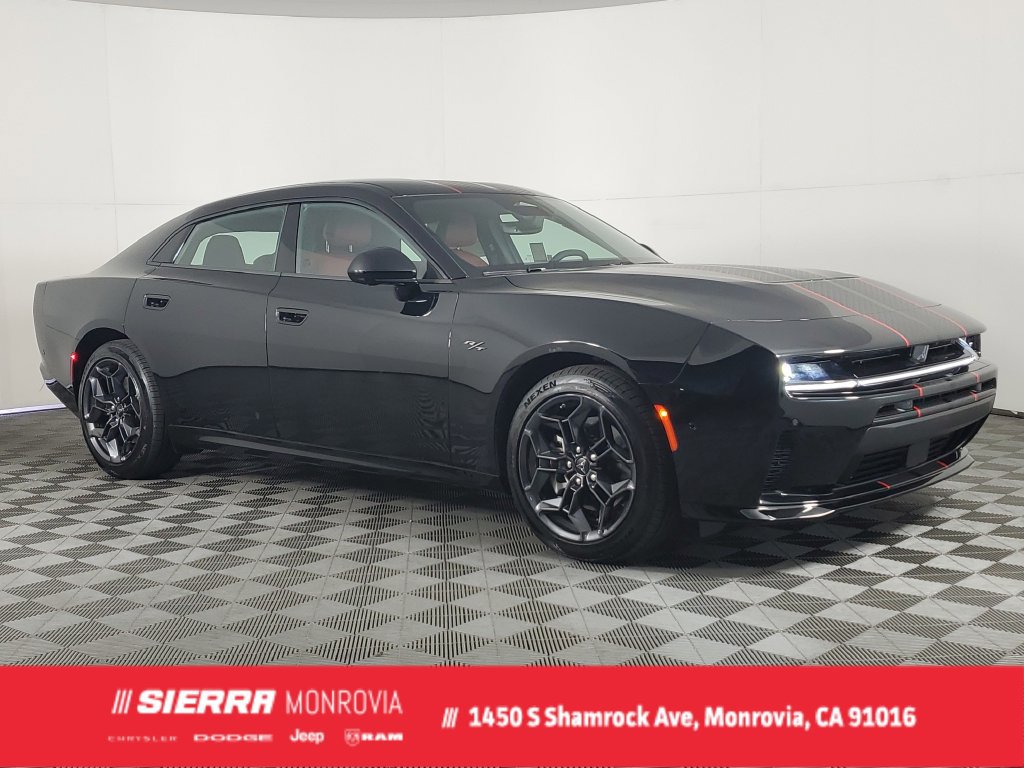 New 2026 Dodge Charger R/T
