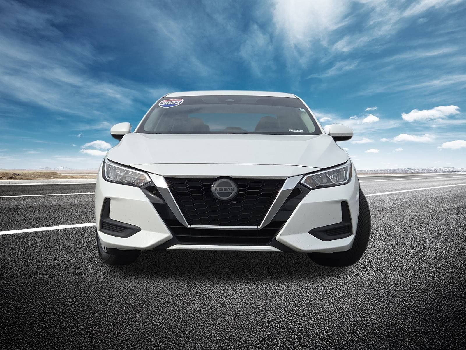 Used 2022 Nissan Sentra SV w/ Trunk Package image 11