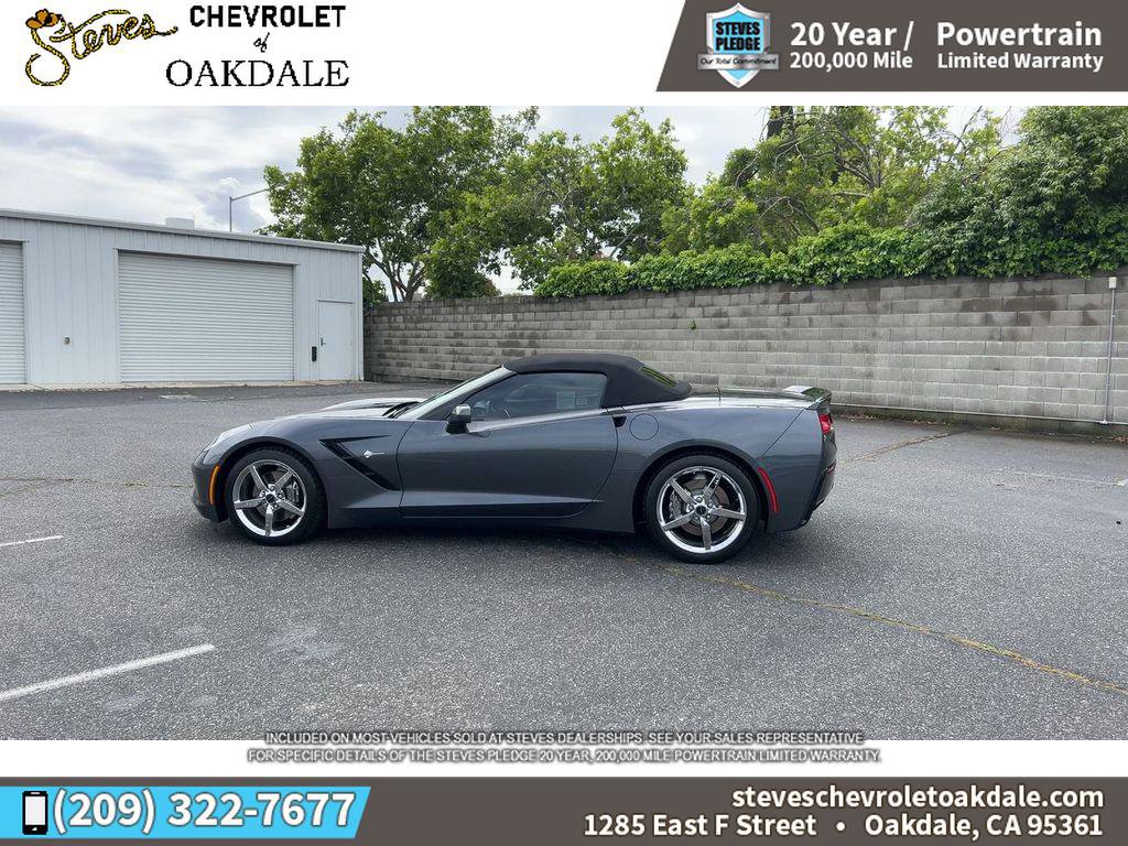 Used 2014 Chevrolet Corvette Stingray Convertible w/ 2LT Preferred Equipment Group RWD image 7