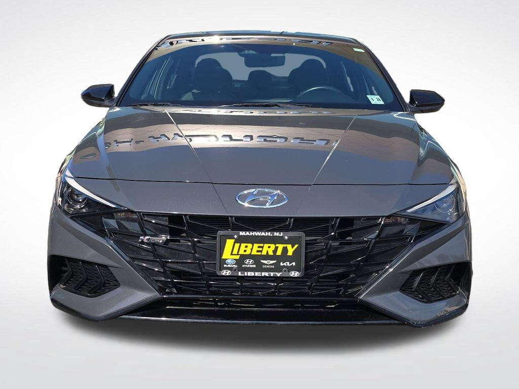 Certified 2023 Hyundai Elantra N Line FWD image 9