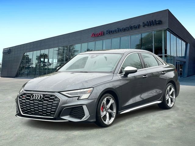 Used 2023 Audi S3 Prestige w/ Prestige Package