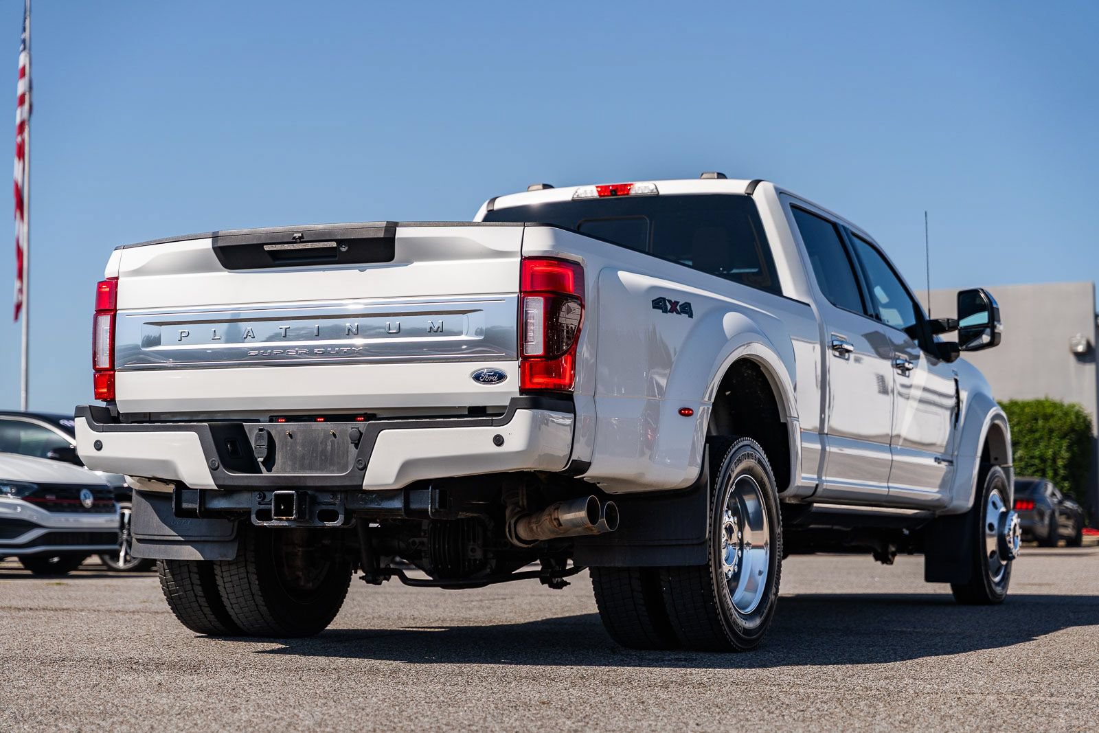 Certified 2022 Ford F450 Platinum AWD/4WD image 7