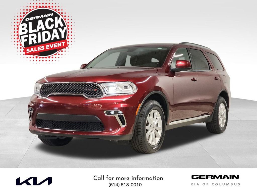Used 2022 Dodge Durango SXT w/ Trailer Tow Group IV