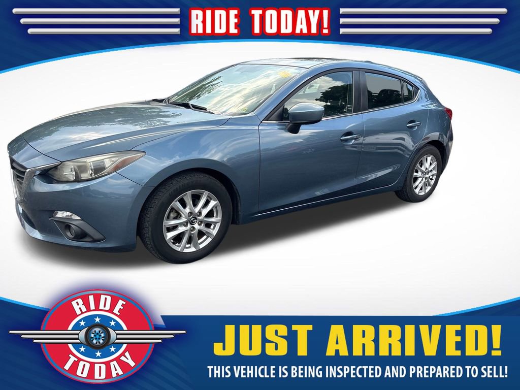 Used 2015 MAZDA MAZDA3 i Grand Touring