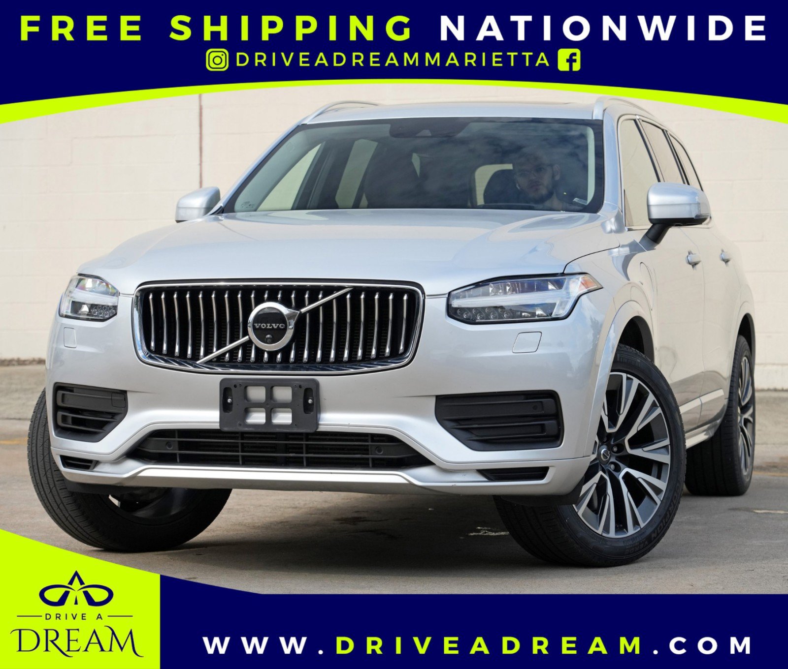 Used 2020 Volvo XC90 T8 Momentum w/ Protection Package Premier AWD/4WD image 1