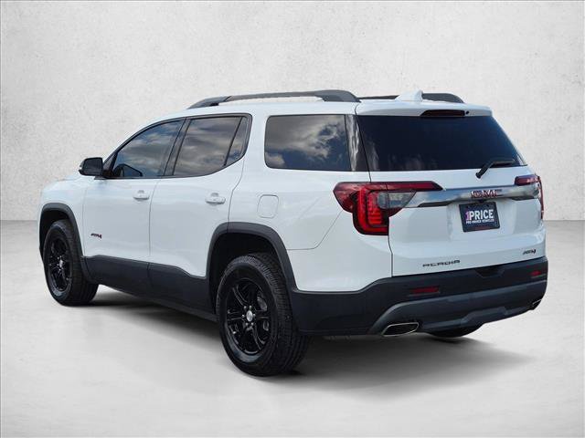 Used 2021 GMC Acadia AT4 w/ LPO, Floor Liner Package AWD/4WD image 8