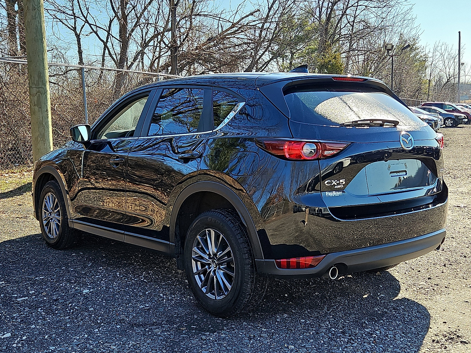 Used 2021 MAZDA CX-5 Touring image 4