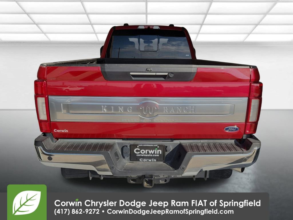 Used 2020 Ford F350 King Ranch w/ Chrome Package image 7