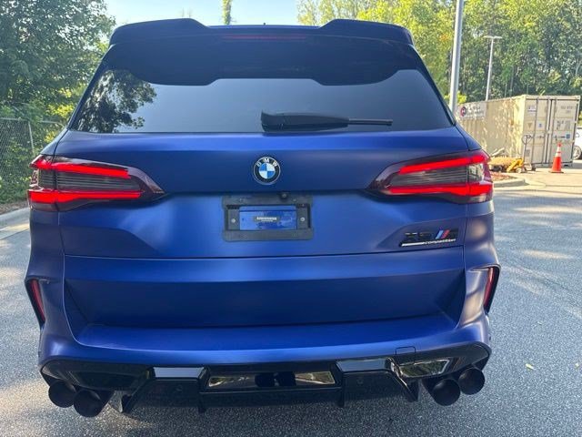 Used 2020 BMW X5 M Competition w/ Executive Package AWD/4WD image 14