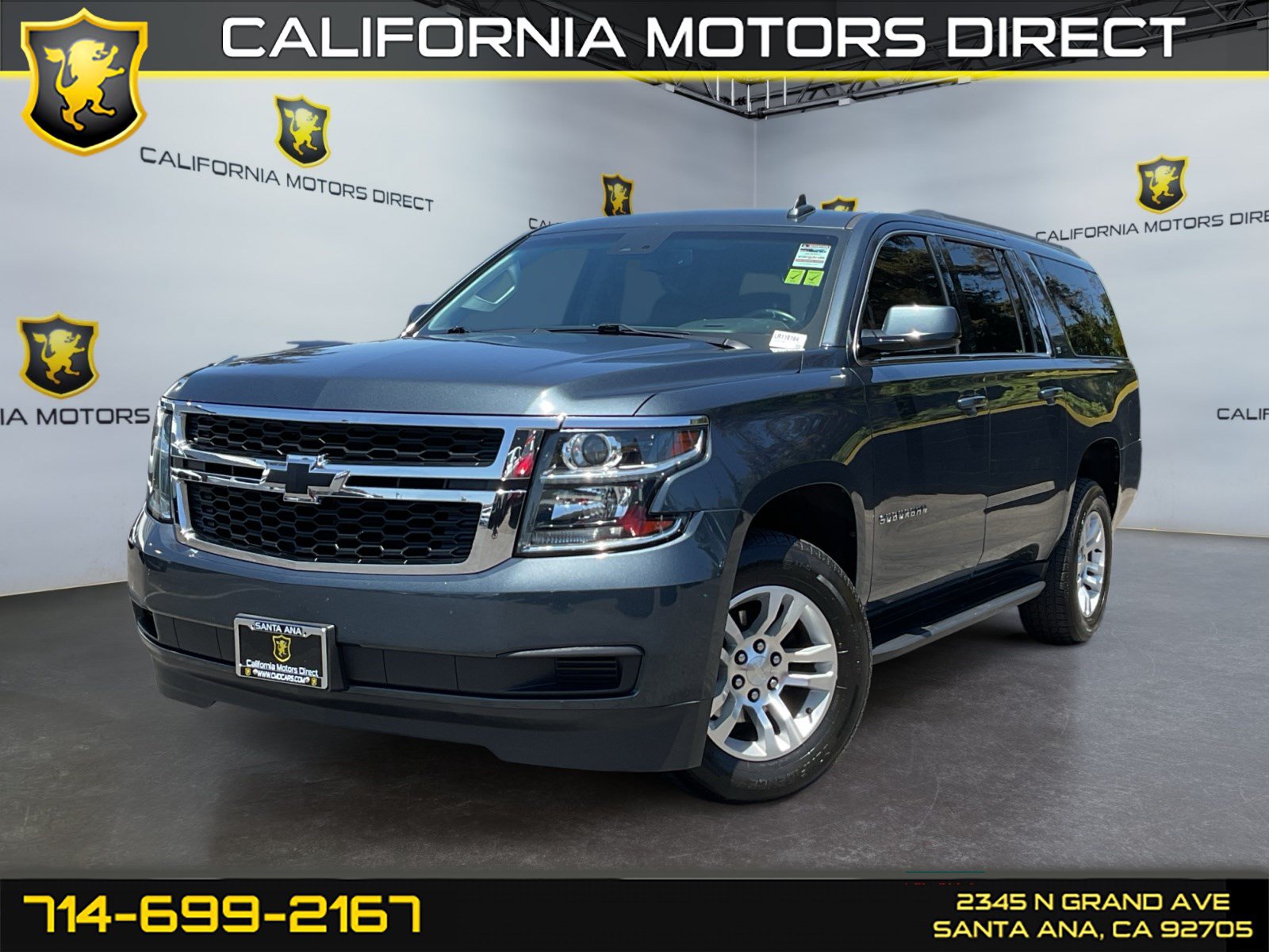 Used 2020 Chevrolet Suburban LT RWD image 1