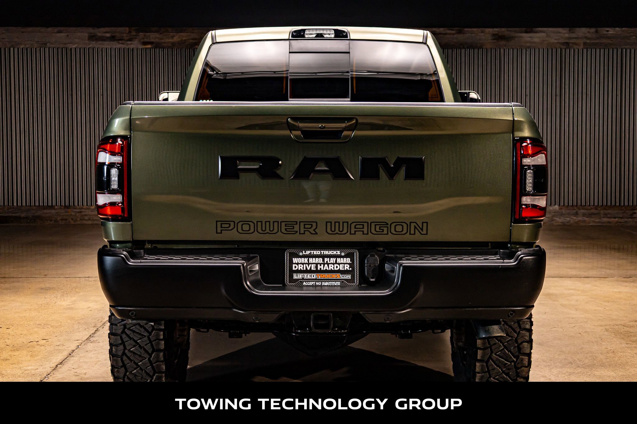 Used 2021 RAM 2500 Power Wagon w/ 75th Anniversary Edition image 8