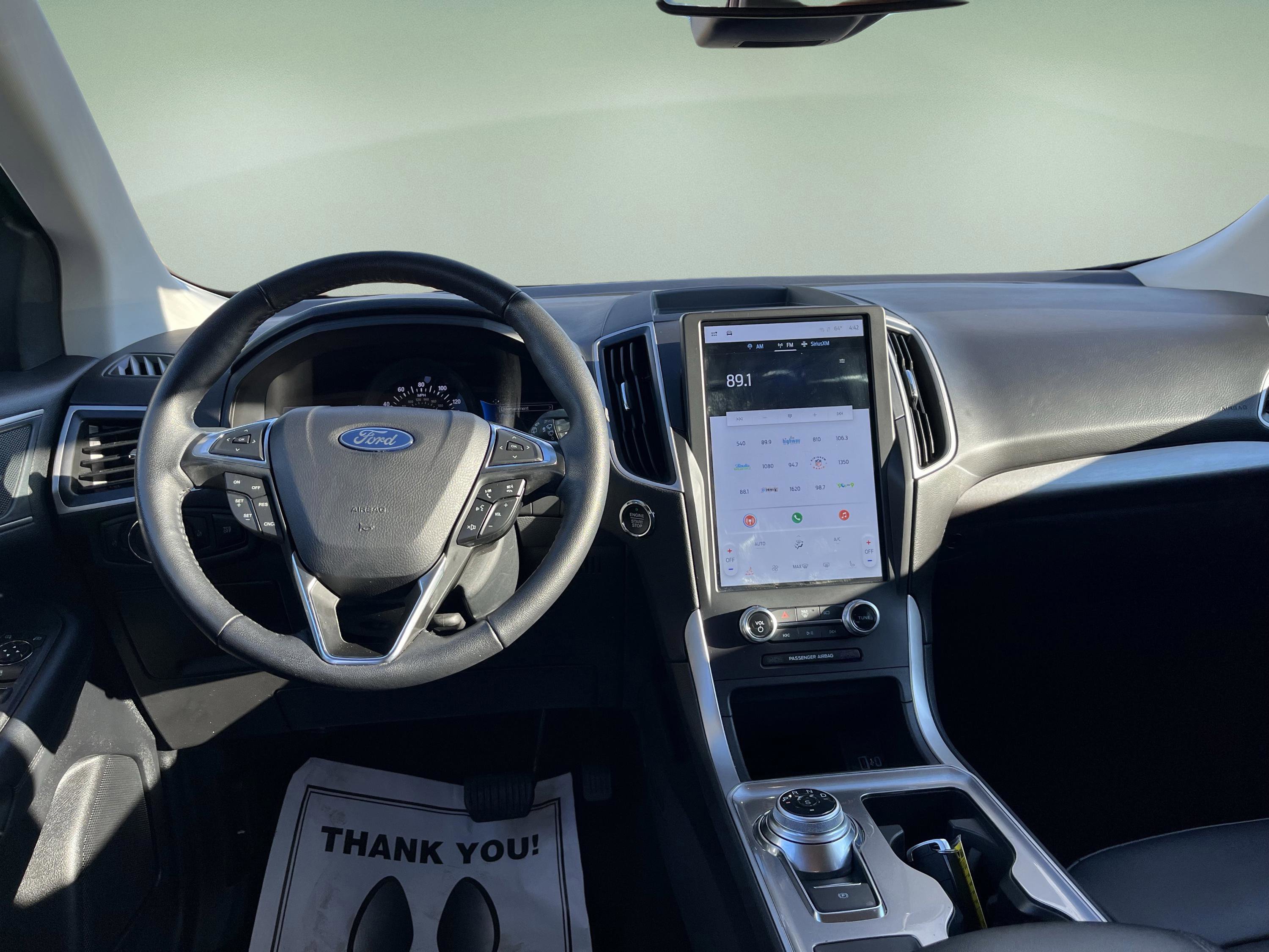 Certified 2024 Ford Edge SEL image 27