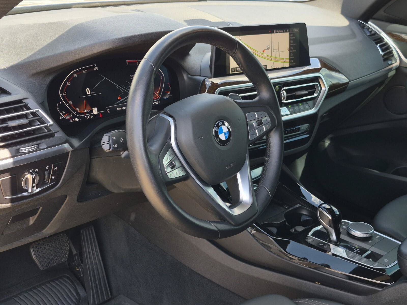 Used 2023 BMW X3 sDrive30i w/ Convenience Package RWD image 12