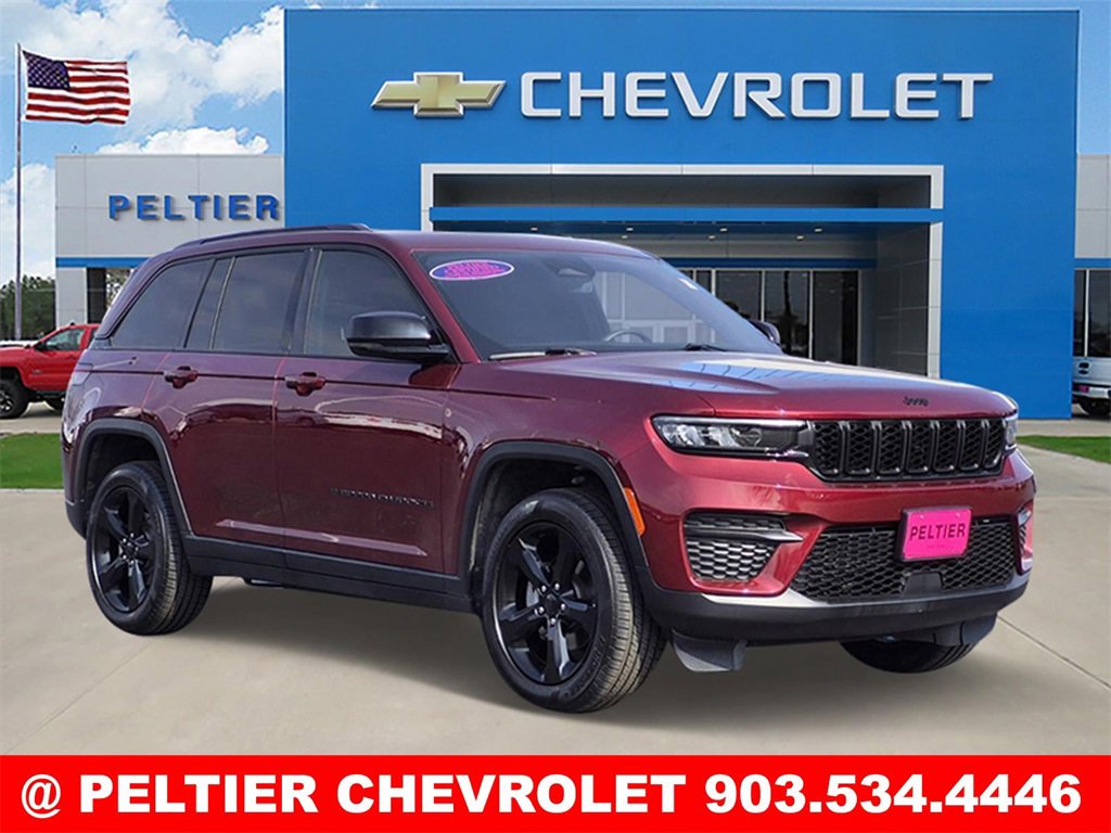 Used 2023 Jeep Grand Cherokee Altitude