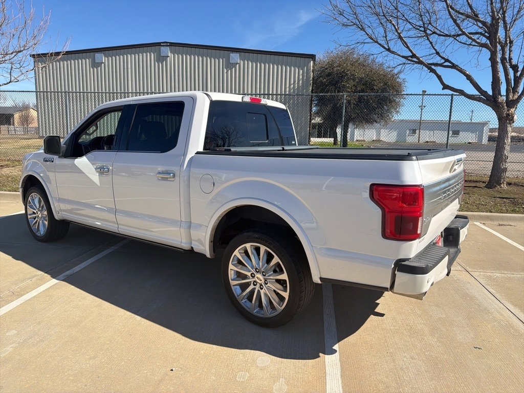 Used 2019 Ford F150 Limited w/ Trailer Tow Package image 5