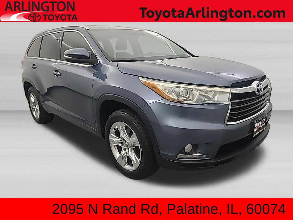 Used 2014 Toyota Highlander Limited FWD 360° Tour