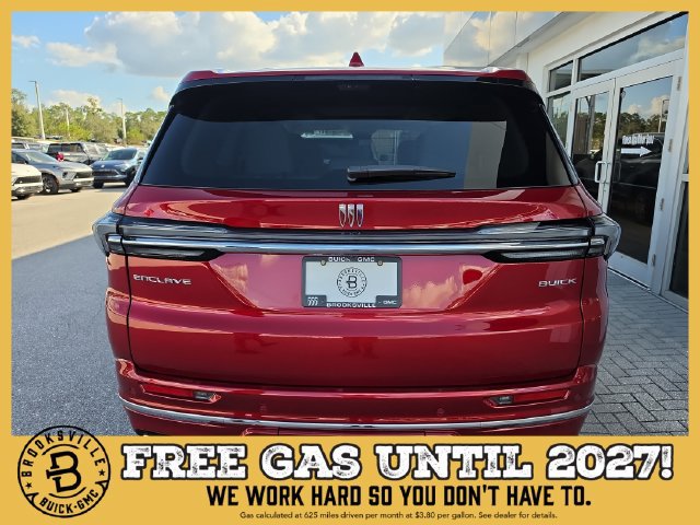 New 2027 Buick Enclave Avenir w/ LPO, Floor Liner Package FWD image 9