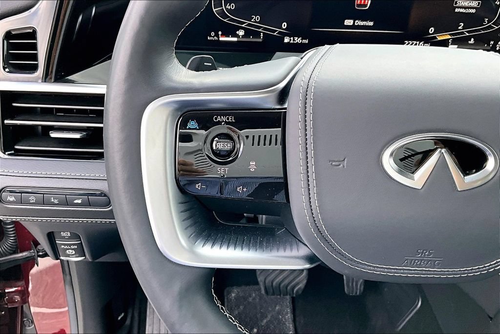 Certified 2025 INFINITI QX80 Sensory AWD/4WD image 28