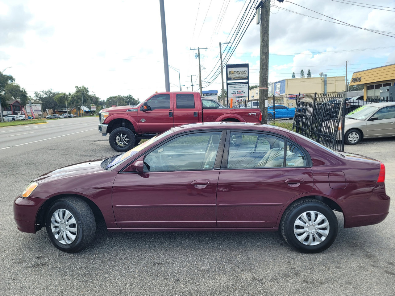 Used 2003 Honda Civic LX image 4