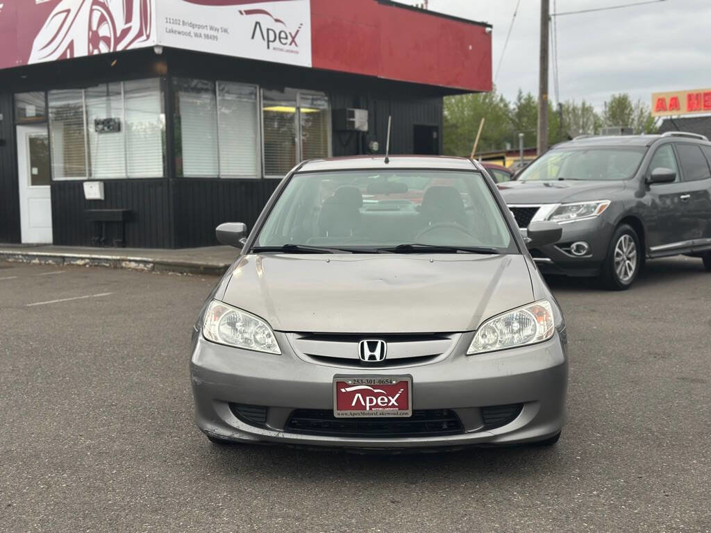 Used 2005 Honda Civic Hybrid Sedan image 3