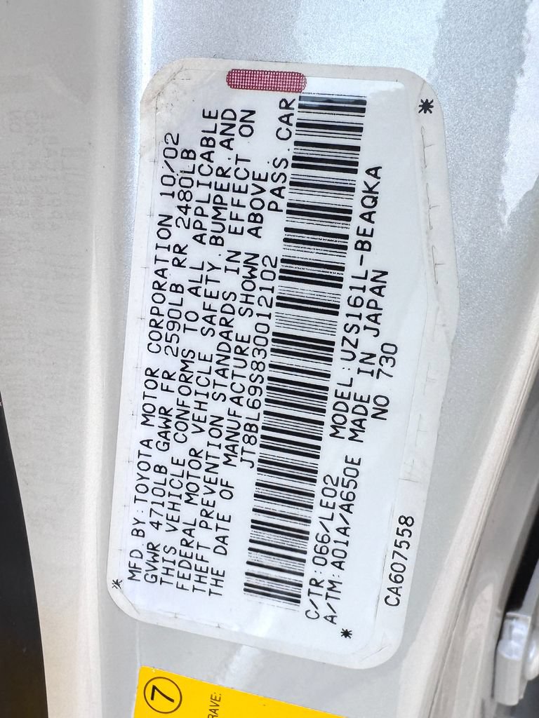 Used 2003 Lexus GS 430 RWD image 32