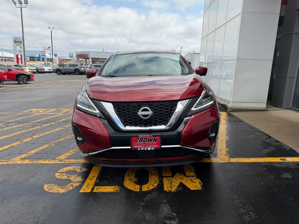 Certified 2024 Nissan Murano Platinum w/ Cargo Package image 8