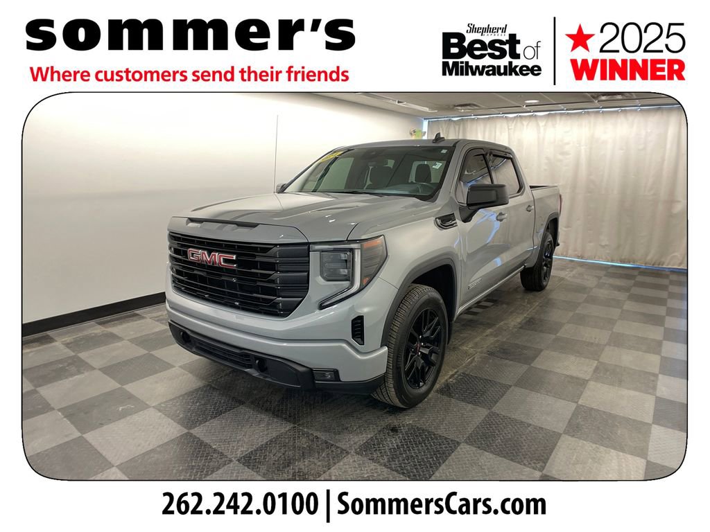 Used 2024 GMC Sierra 1500 Elevation image 2