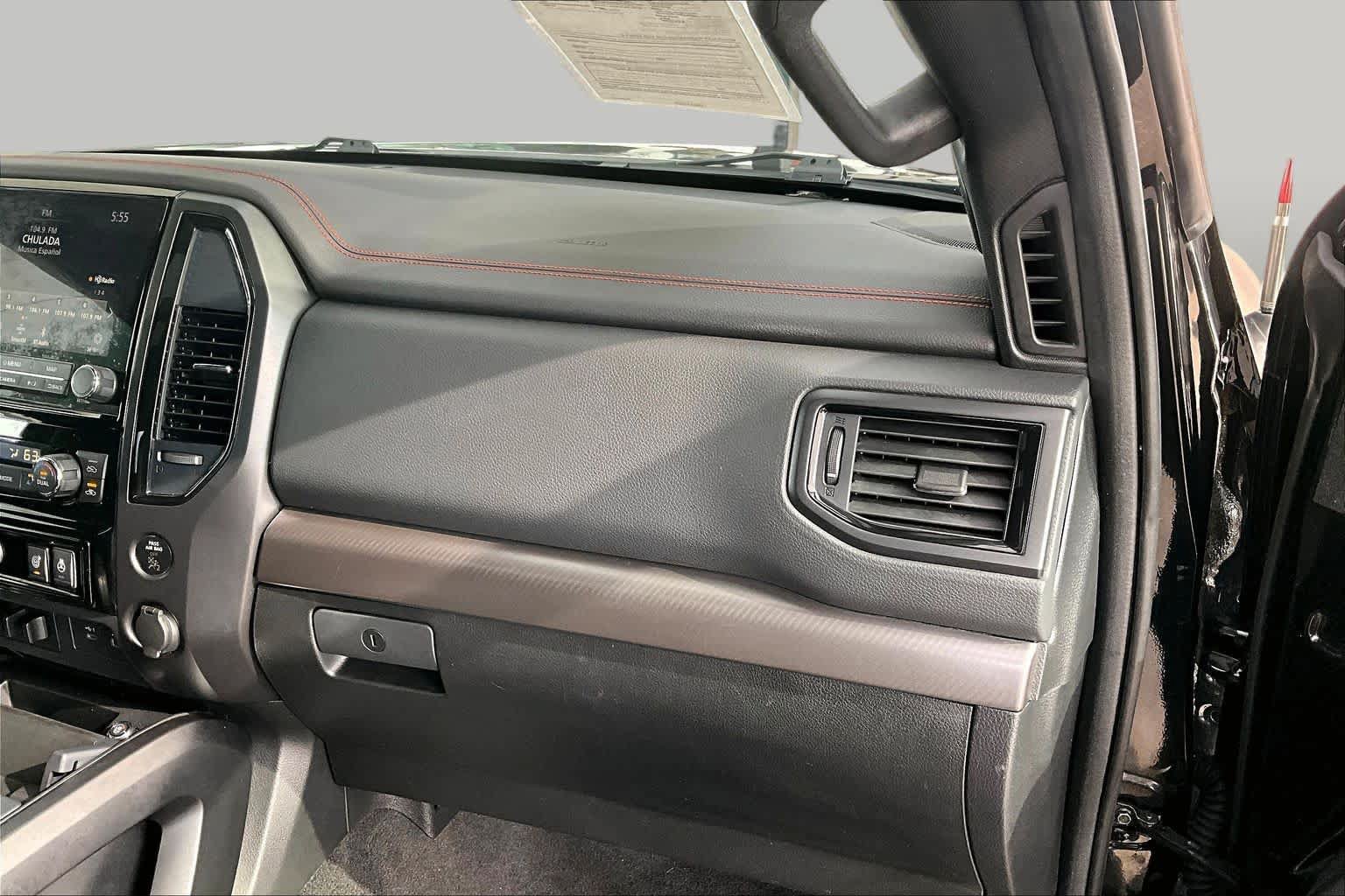 Used 2021 Nissan Titan PRO-4X w/ Pro-4x Convenience Package AWD/4WD image 19