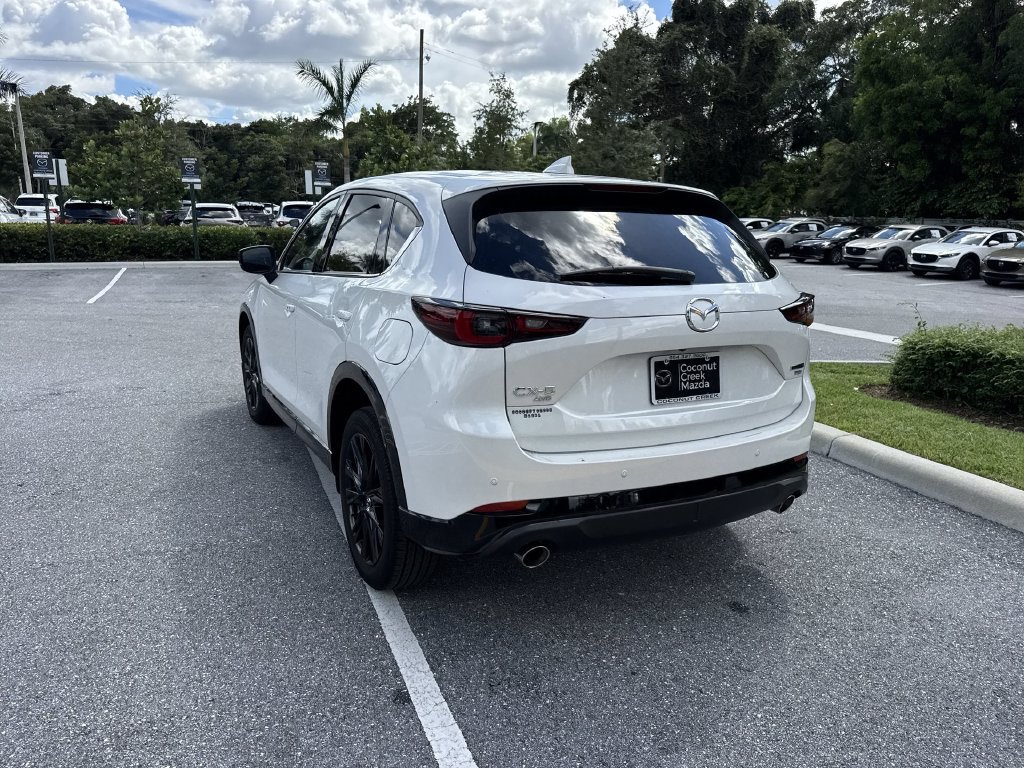 Certified 2025 MAZDA CX-5 Carbon Edition AWD/4WD image 13