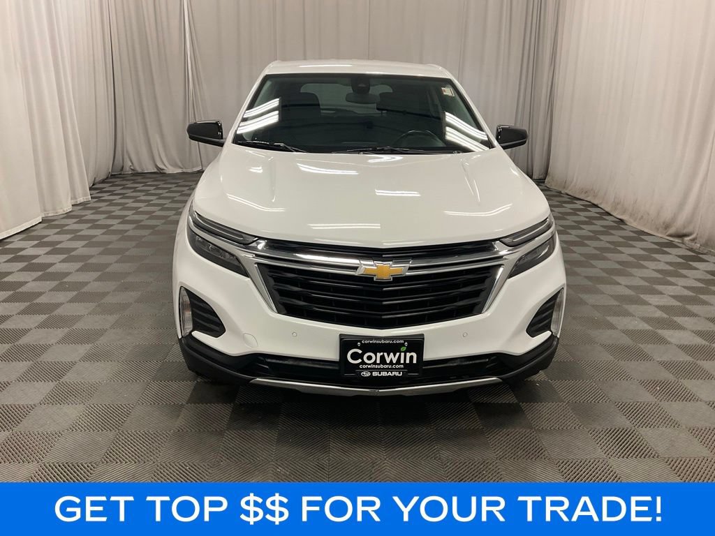 Used 2022 Chevrolet Equinox LT AWD/4WD image 3