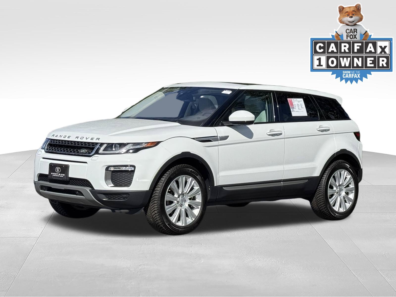 Used 2016 Land Rover Range Rover Evoque HSE AWD/4WD image 9