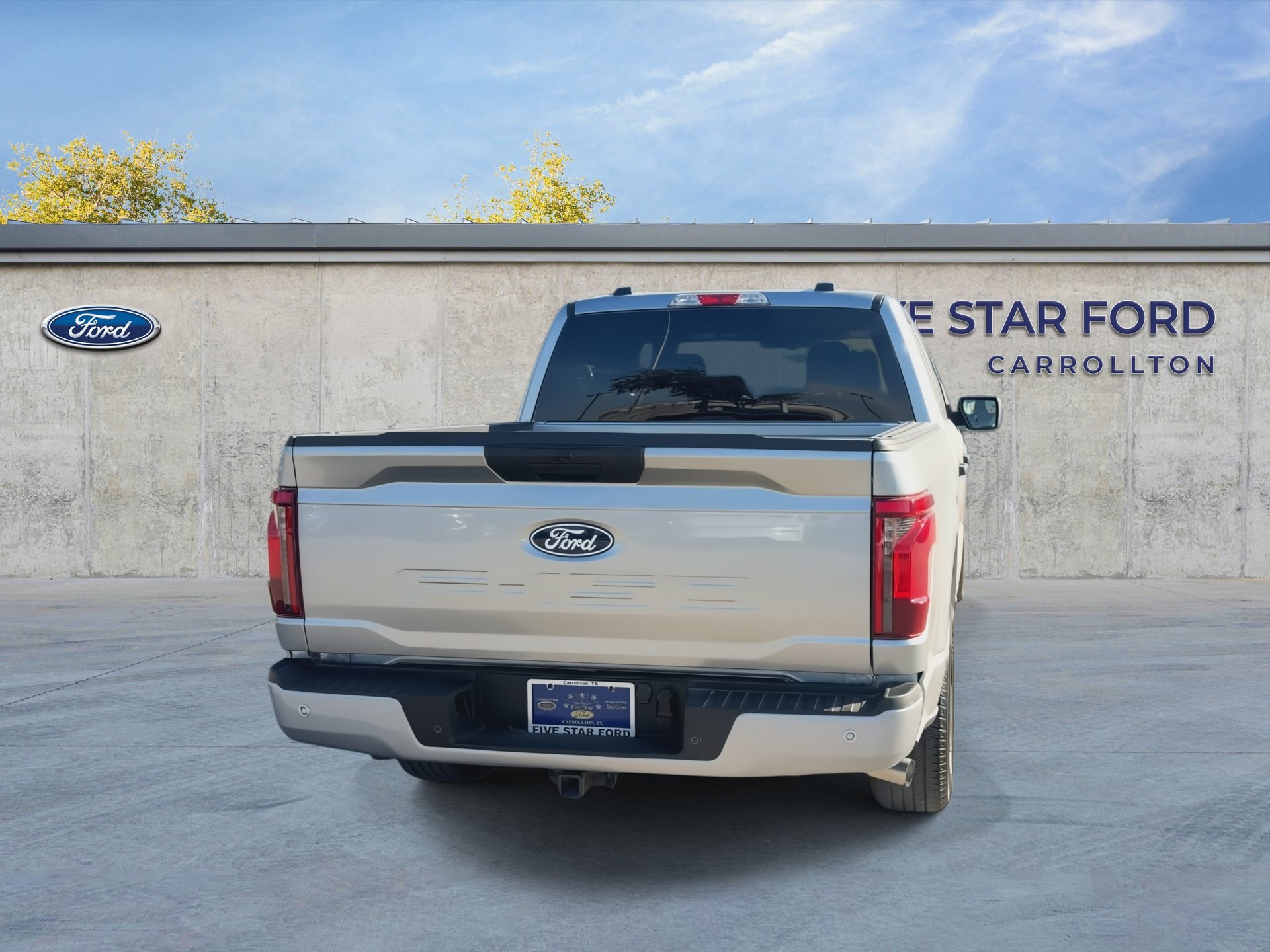 Certified 2025 Ford F150 STX RWD image 7