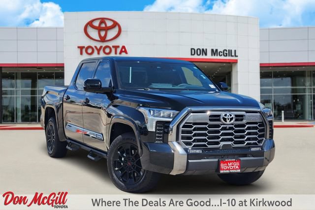 Certified 2026 Toyota Tundra Platinum w/ TRD Off-Road Package