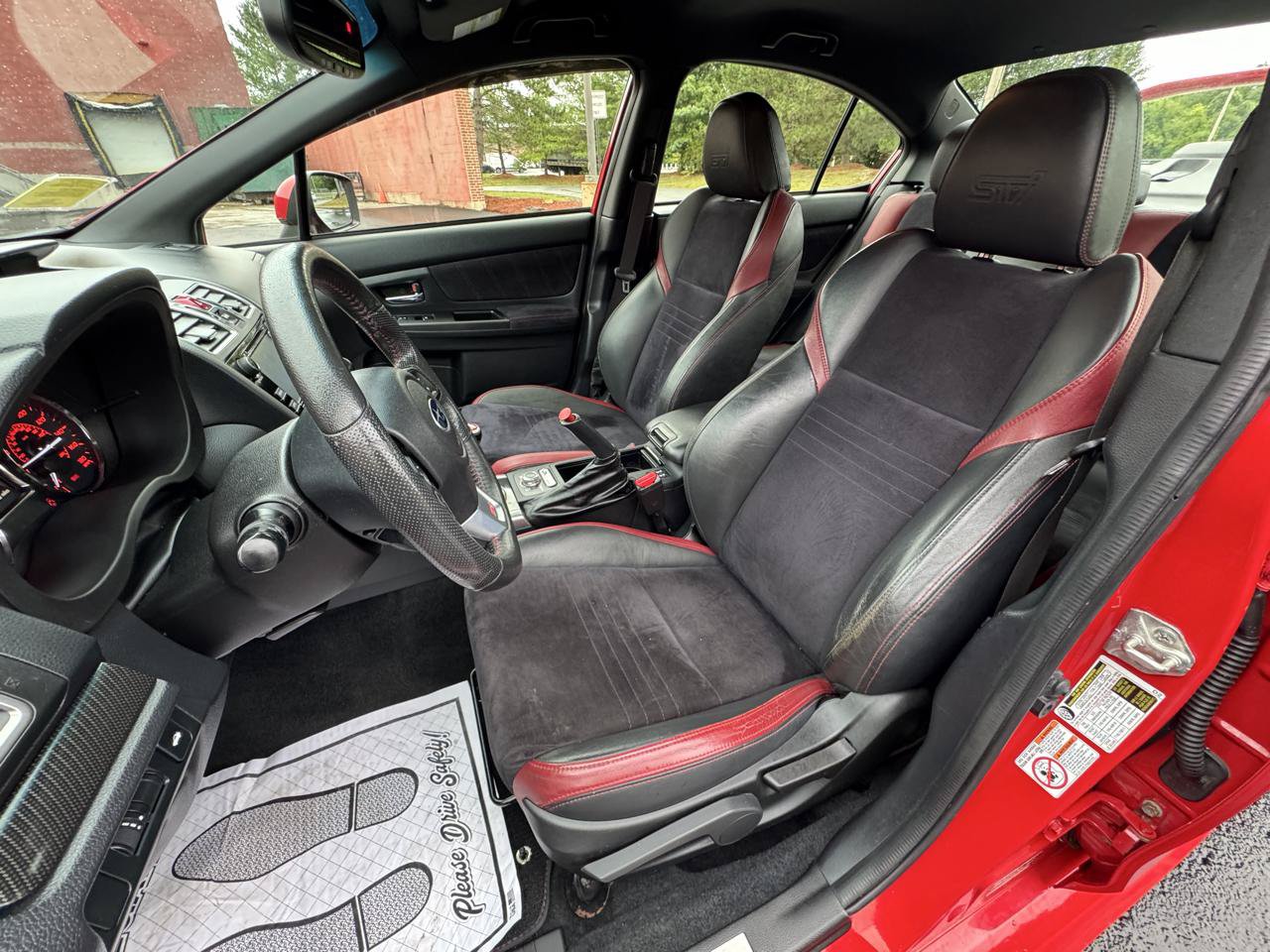 Used 2016 Subaru WRX STI w/ Popular Package #2 AWD/4WD image 8