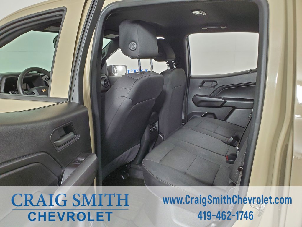 Used 2023 Chevrolet Colorado W/T w/ Advanced Trailering Package image 30