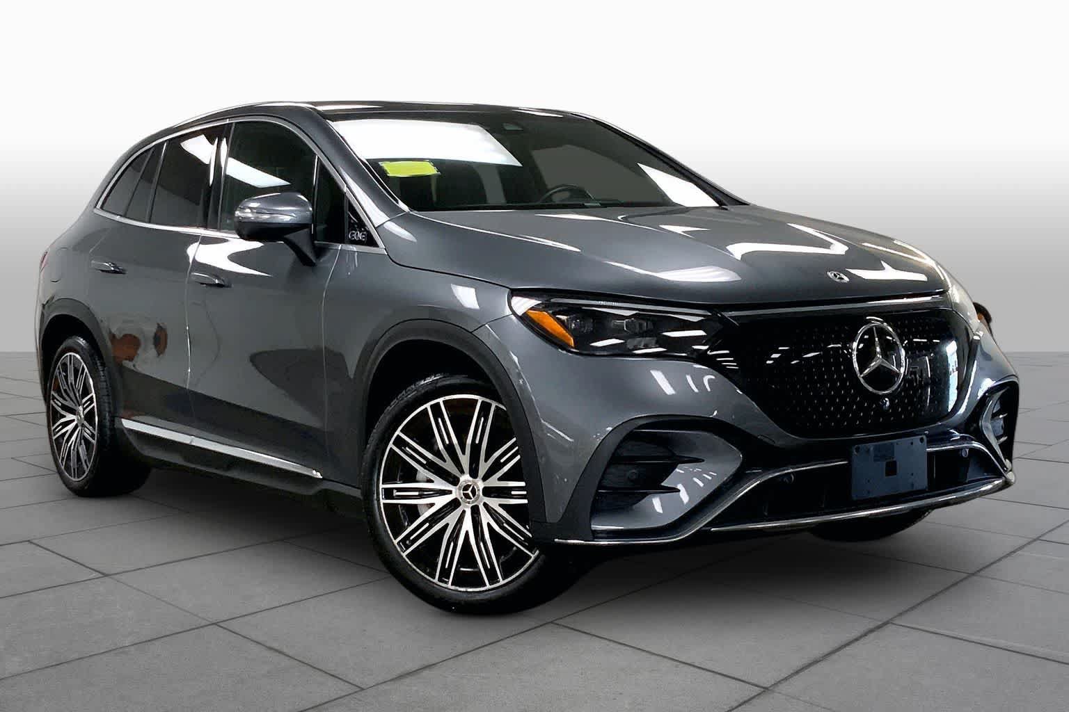 Used 2023 Mercedes-Benz EQE 500 4MATIC SUV image 2