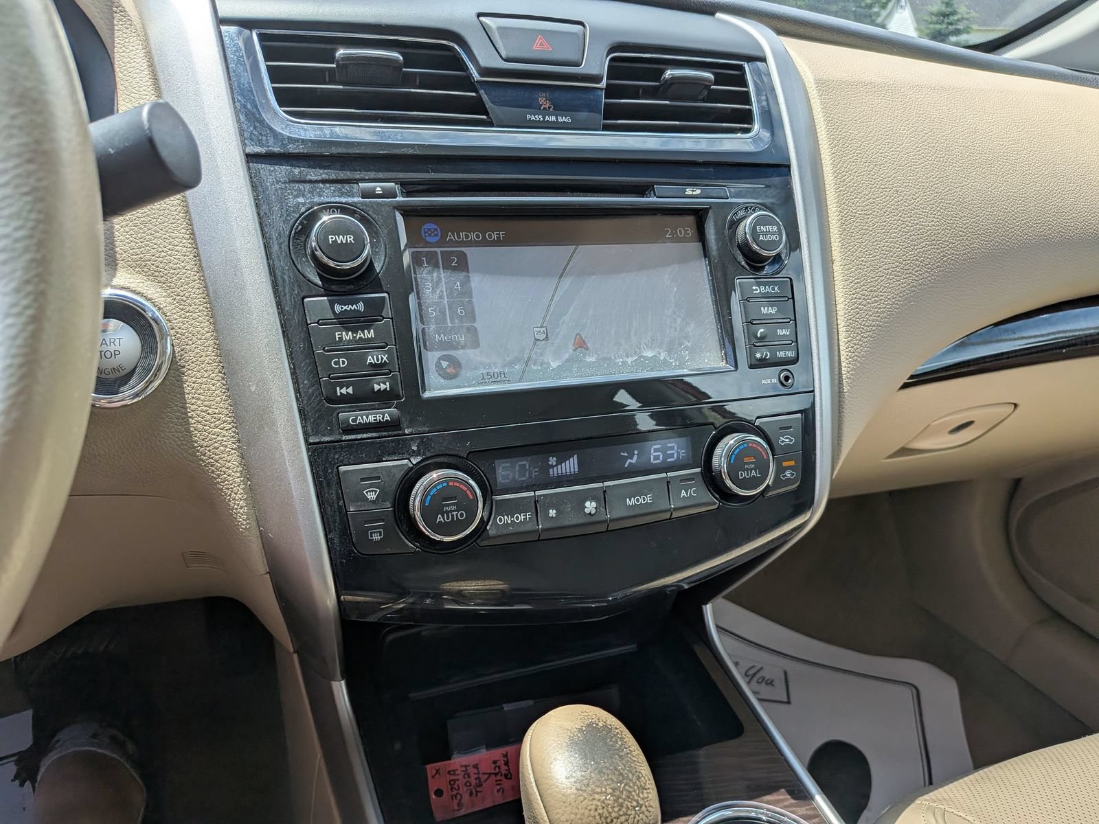 Used 2013 Nissan Altima 2.5 SL w/ Technology Pkg FWD image 21