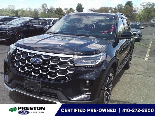 Used 2025 Ford Explorer Platinum w/ LUX Leather Package AWD/4WD image 1