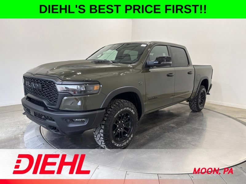 New 2027 RAM 1500 Rebel AWD/4WD image 3