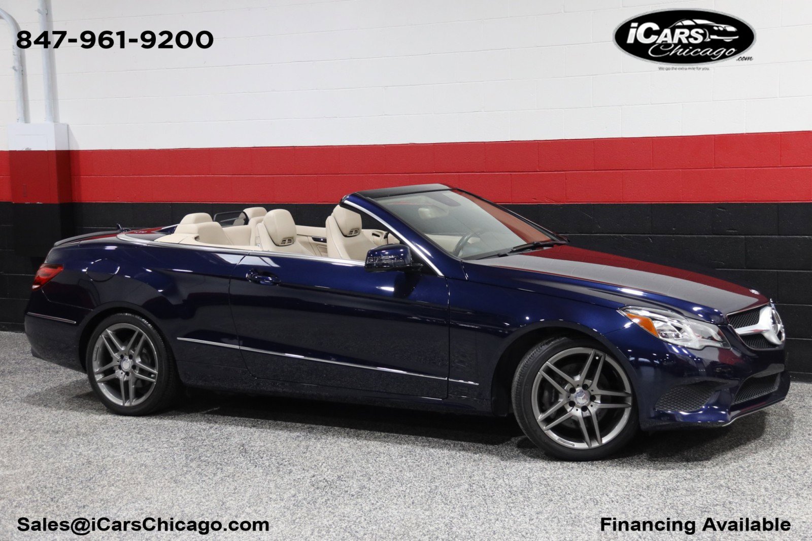 Used 2015 Mercedes-Benz E 400 Cabriolet w/ Premium 1 Package