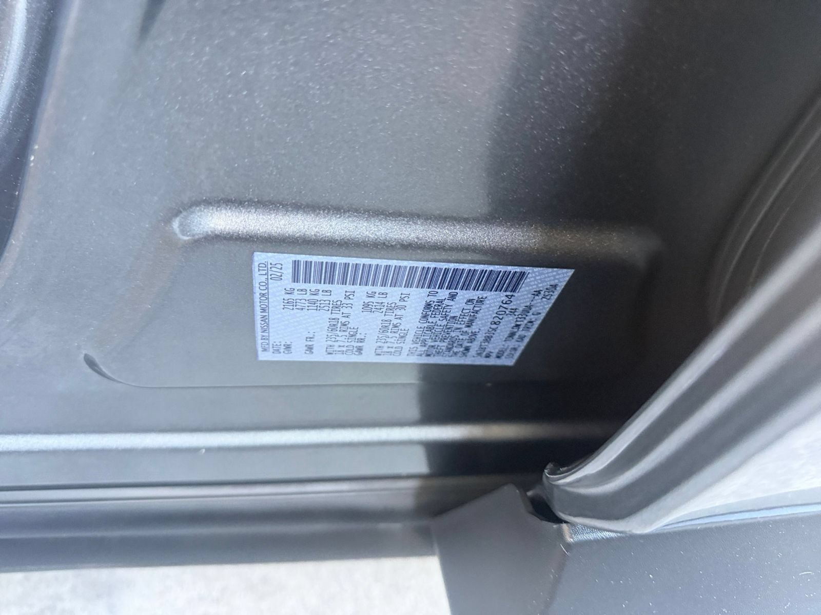 Used 2025 Nissan Rogue SV AWD/4WD image 31