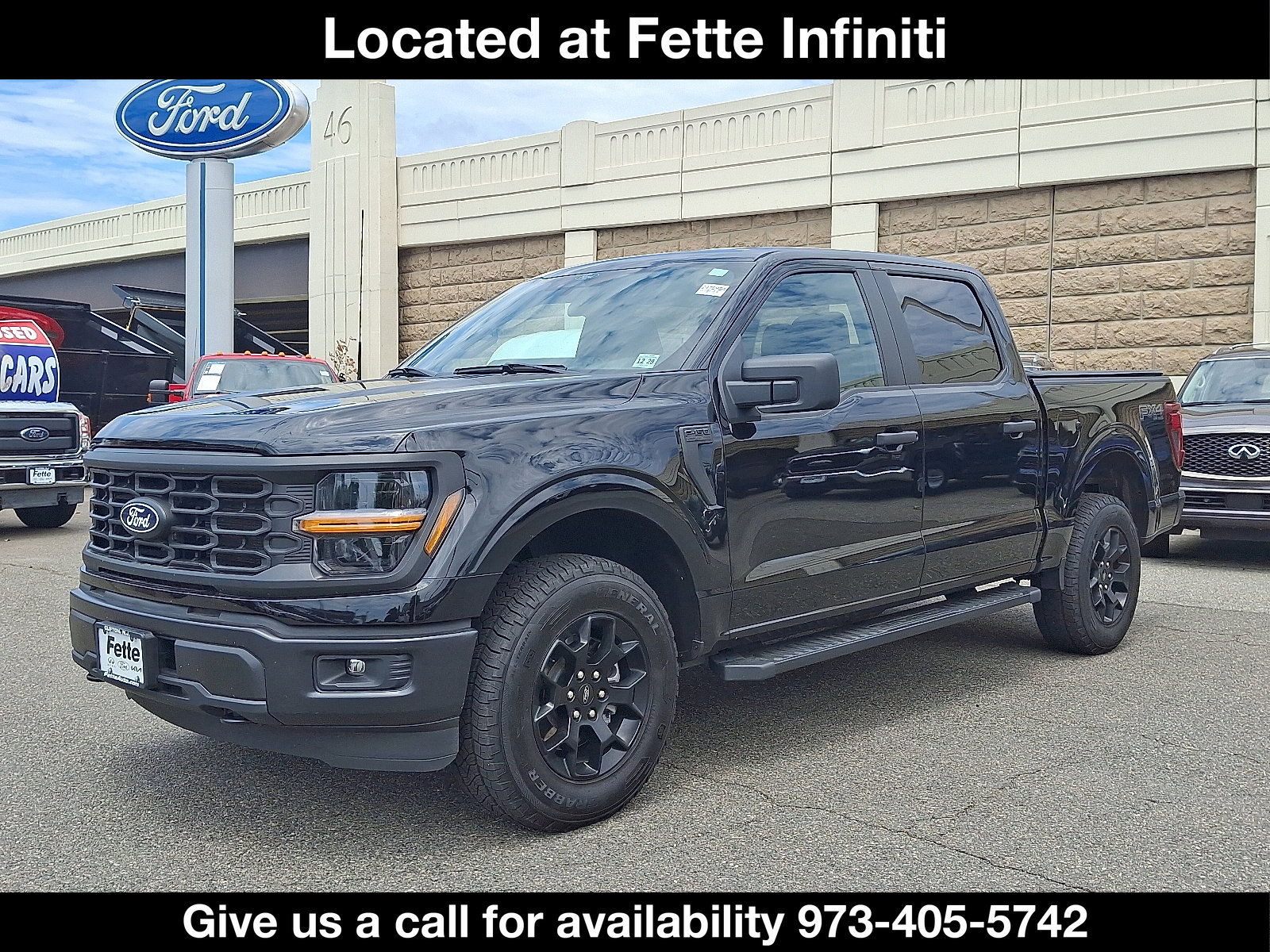 Certified 2024 Ford F150 STX w/ Equipment Group 201A FX4